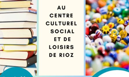 Affiche salon Rioz 11 avril 2026